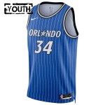 Maillot NBA Orlando Magic Wendell Carter JR Nike 2025-26 Icon Edition Bleu Swingman - Enfant